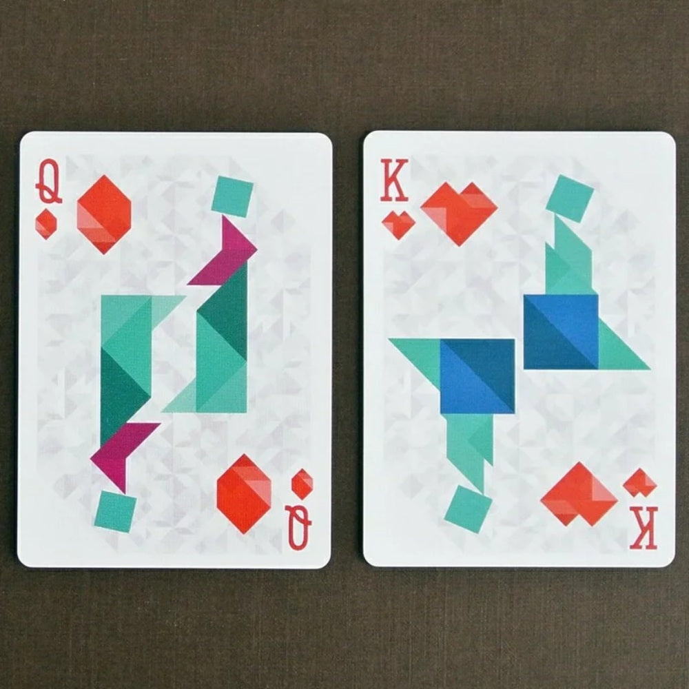 Tangram Playing Cards