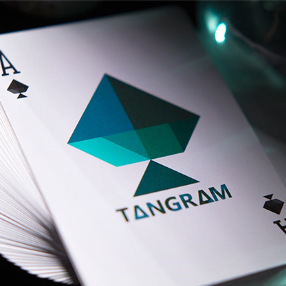Tangram Playing Cards