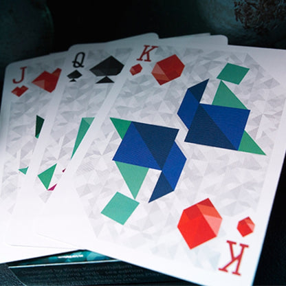 Tangram Playing Cards