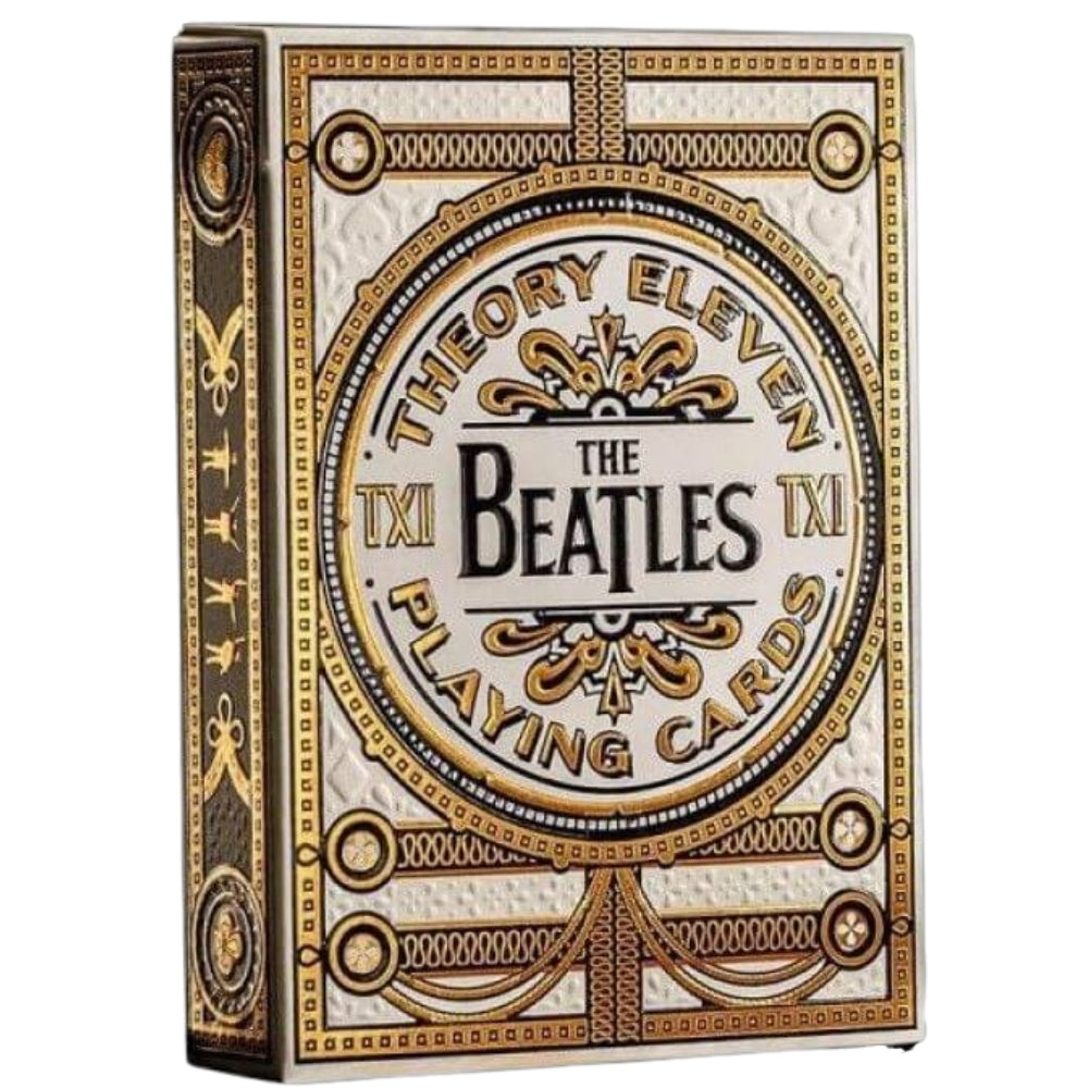 The Beatles Special Edition Playing Cards - White