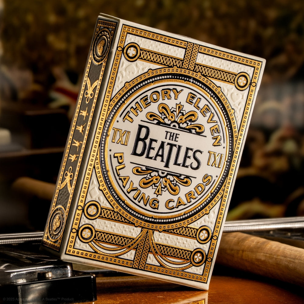 The Beatles Special Edition Playing Cards - White