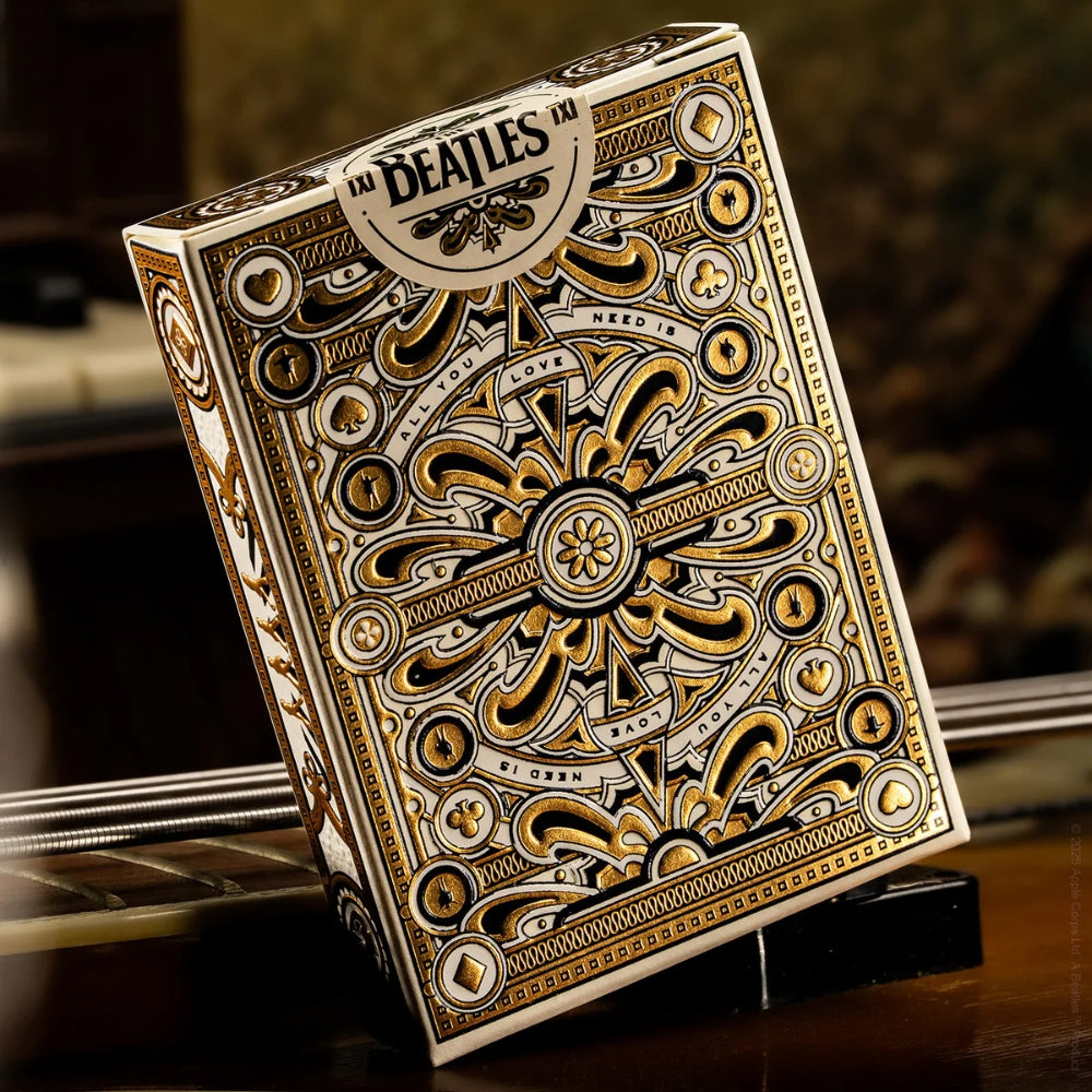 The Beatles Special Edition Playing Cards - White