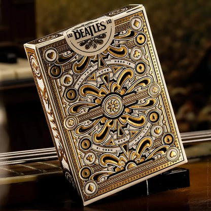 The Beatles Special Edition Playing Cards - White