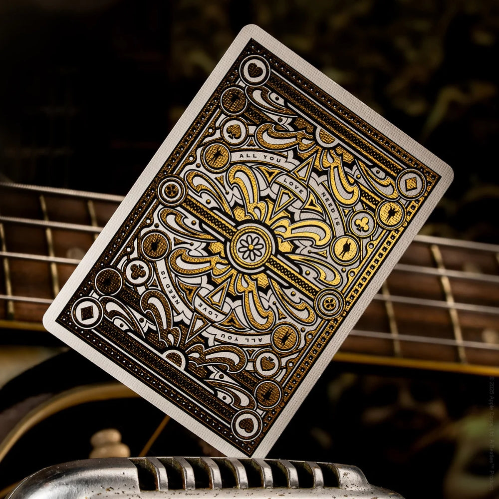 The Beatles Special Edition Playing Cards - White