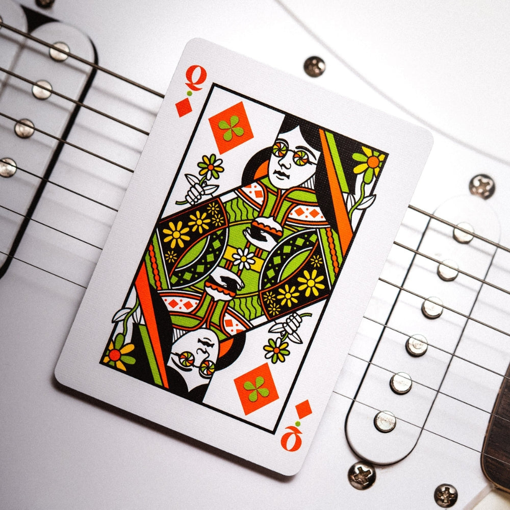 The Beatles Special Edition Playing Cards - White