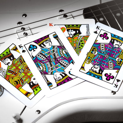 The Beatles Special Edition Playing Cards - White