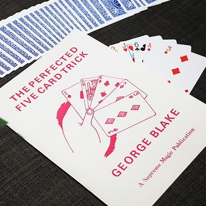 The Perfected Five Card Trick by George Blake - Book