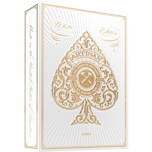Artisan White Edition Deck