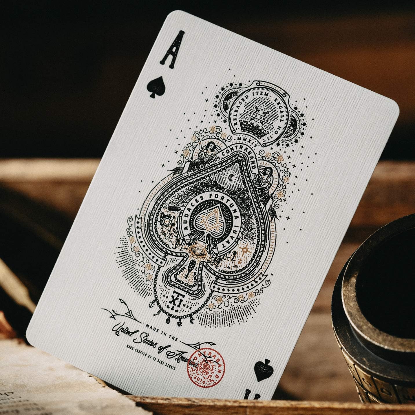 Contraband Deck by Joe White