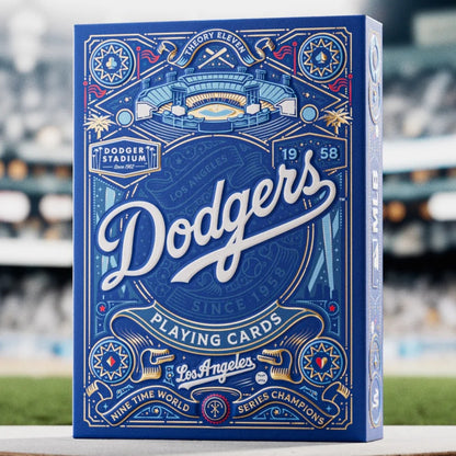 Dodgers Playing Cards
