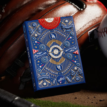 Dodgers Playing Cards