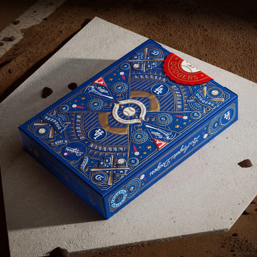 Dodgers Playing Cards