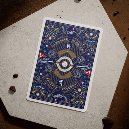 Dodgers Playing Cards