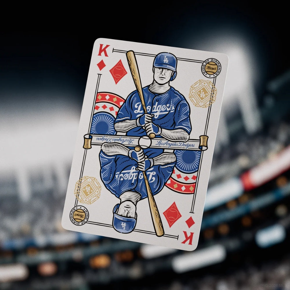 Dodgers Playing Cards