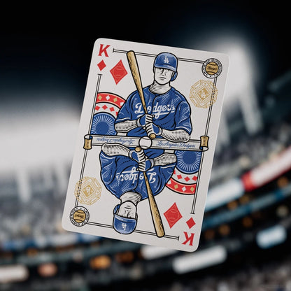 Dodgers Playing Cards