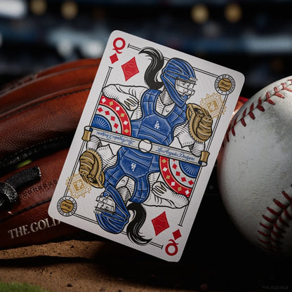 Dodgers Playing Cards