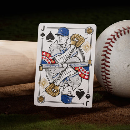Dodgers Playing Cards