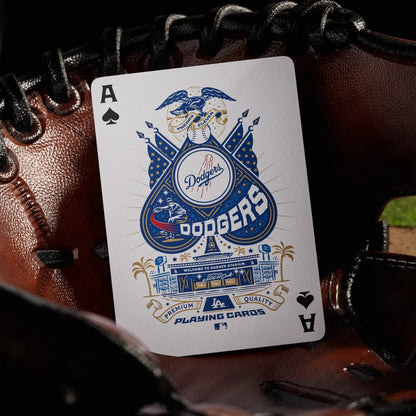 Dodgers Playing Cards