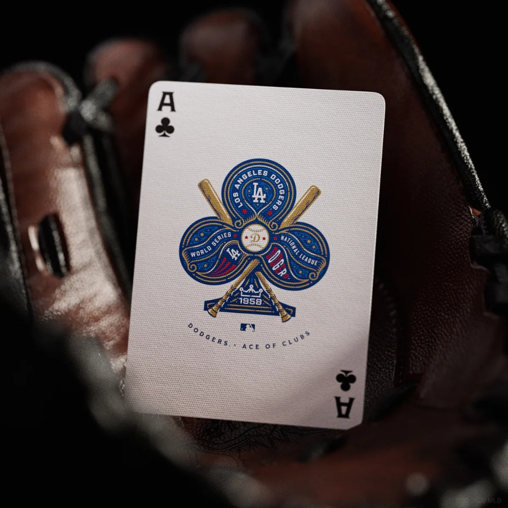 Dodgers Playing Cards
