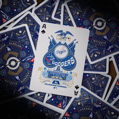Dodgers Playing Cards