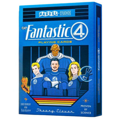 Fantastic 4 Playing Cards