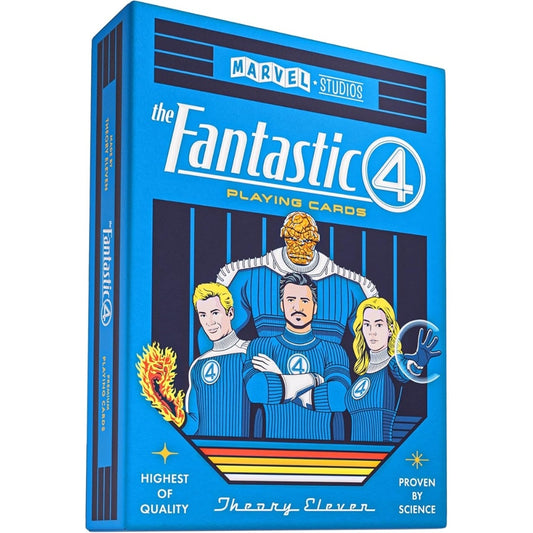 Fantastic 4 Playing Cards