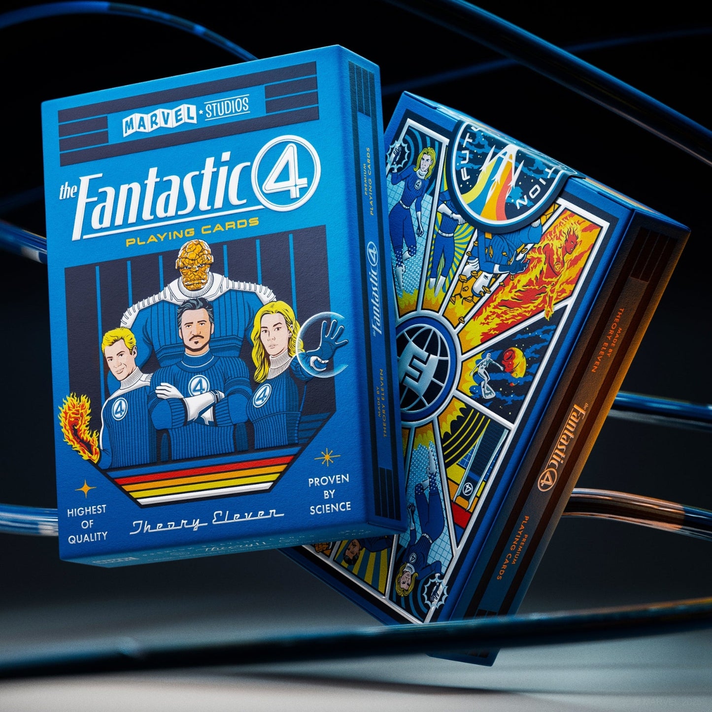 Fantastic 4 Playing Cards