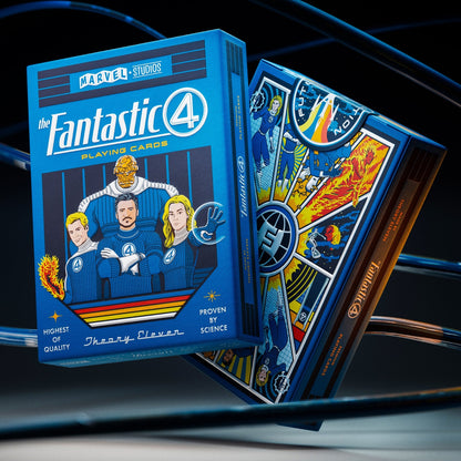 Fantastic 4 Playing Cards