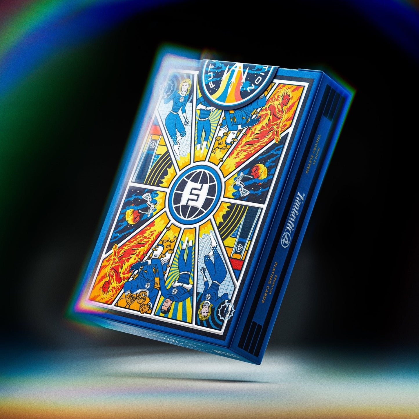 Fantastic 4 Playing Cards