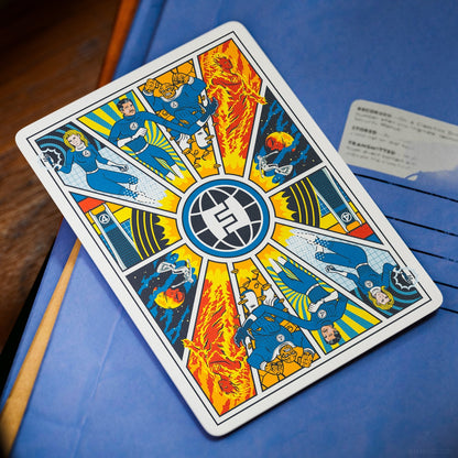 Fantastic 4 Playing Cards
