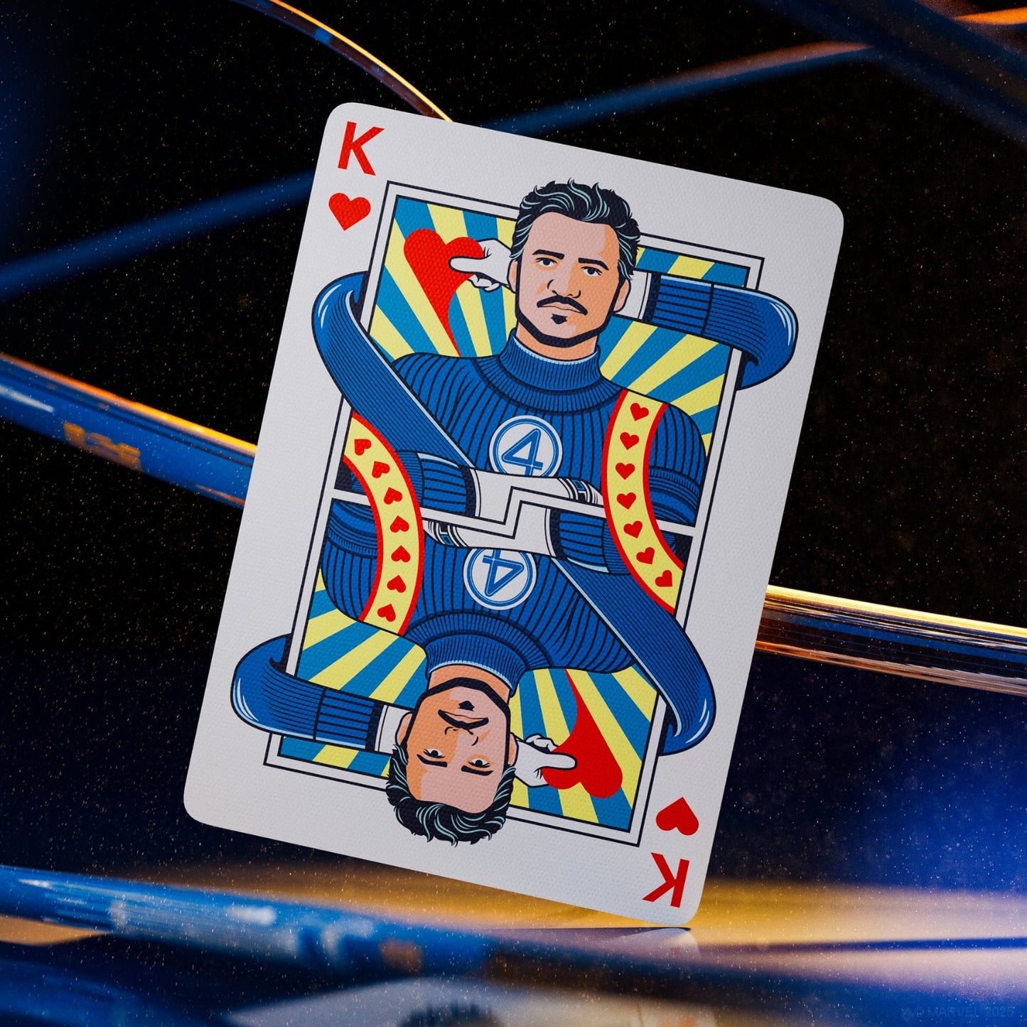Fantastic 4 Playing Cards
