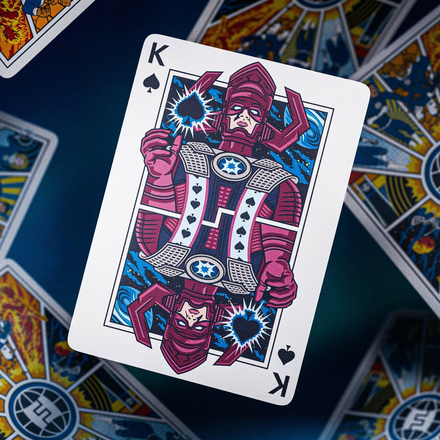 Fantastic 4 Playing Cards