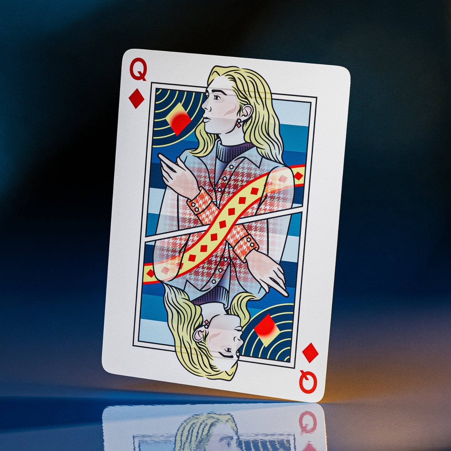 Fantastic 4 Playing Cards