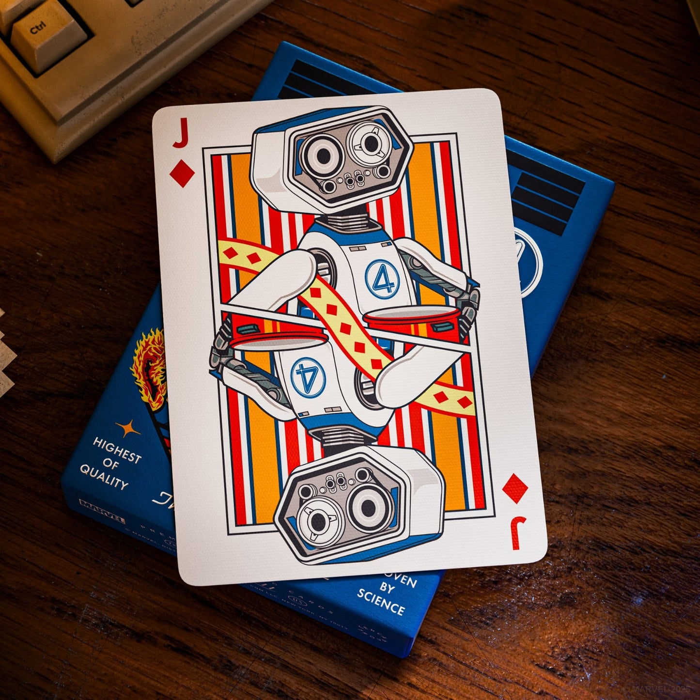 Fantastic 4 Playing Cards