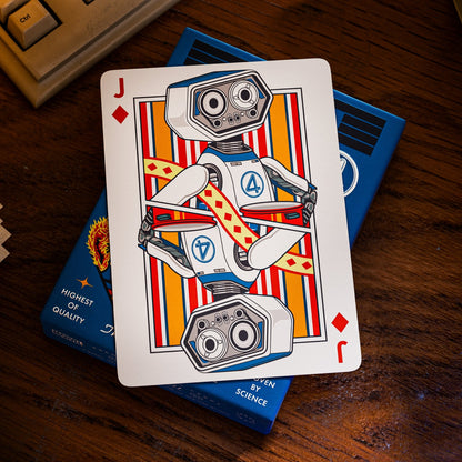 Fantastic 4 Playing Cards