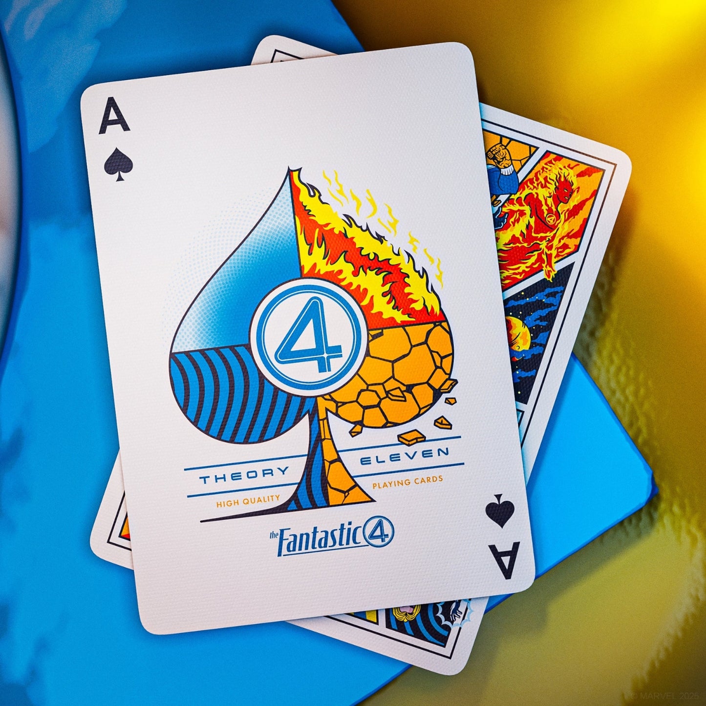 Fantastic 4 Playing Cards