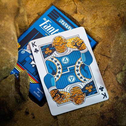 Fantastic 4 Playing Cards