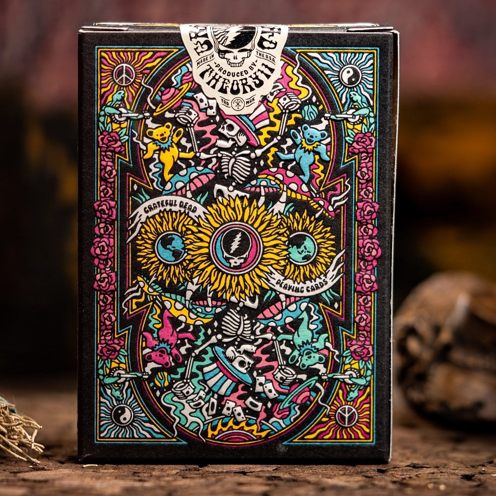 Grateful Dead Playing Cards
