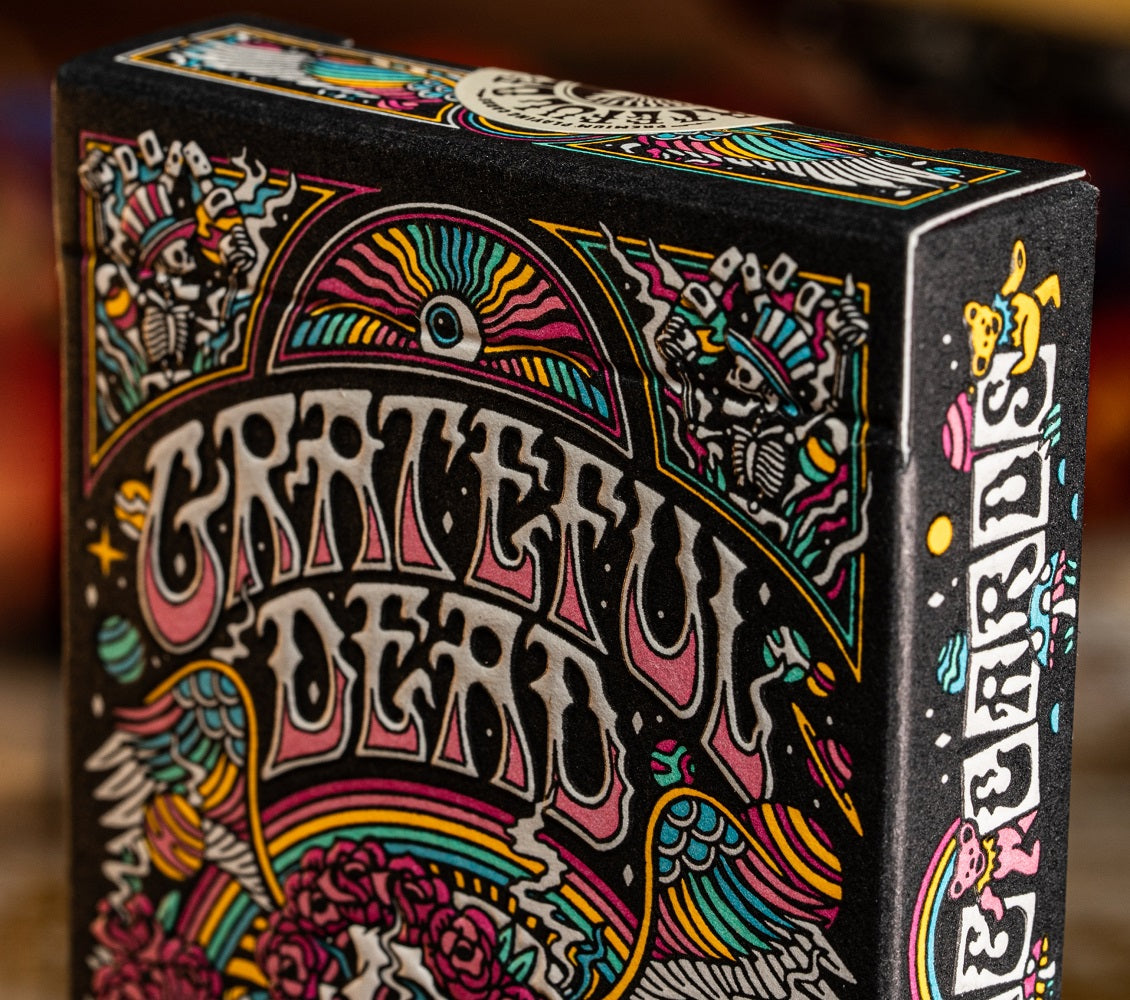 Grateful Dead Playing Cards
