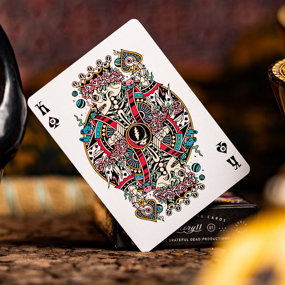 Grateful Dead Playing Cards