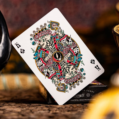 Grateful Dead Playing Cards