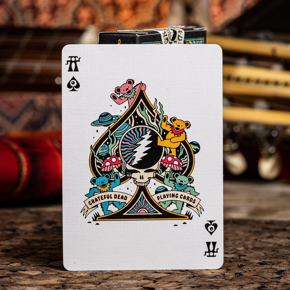 Grateful Dead Playing Cards