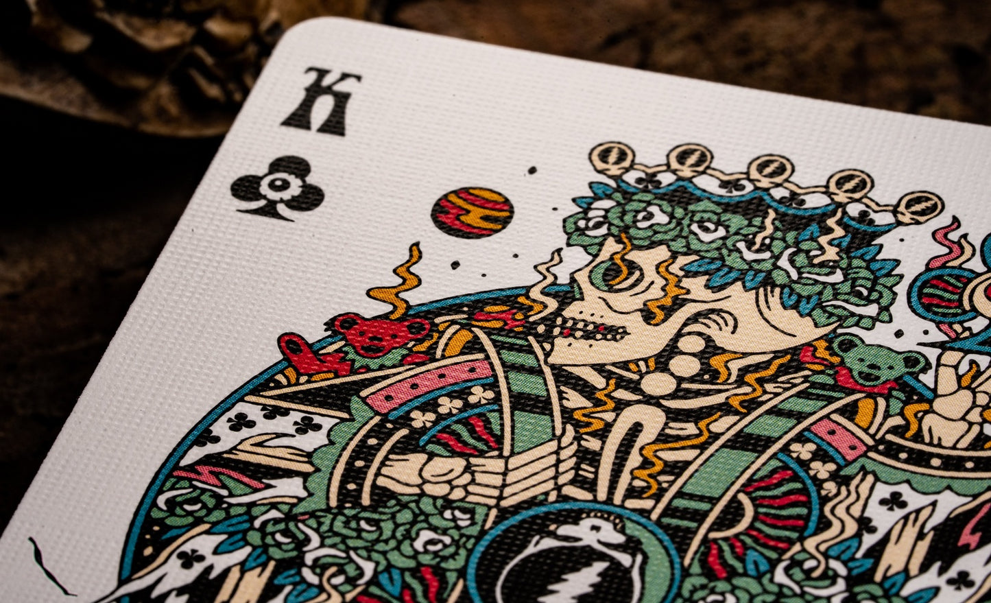 Grateful Dead Playing Cards