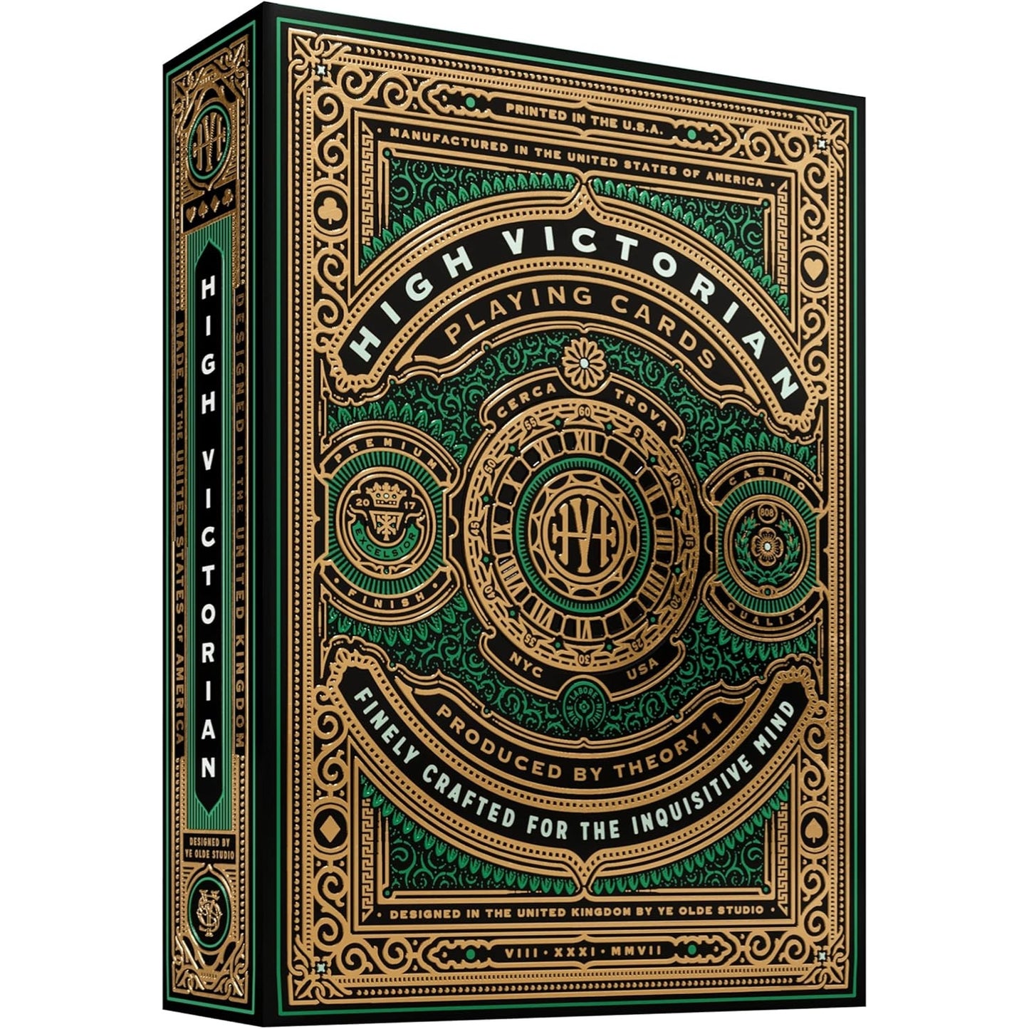 High Victorian Deck