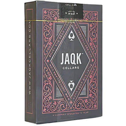 Jaqk Cellars Playing Cards - Rose Edition