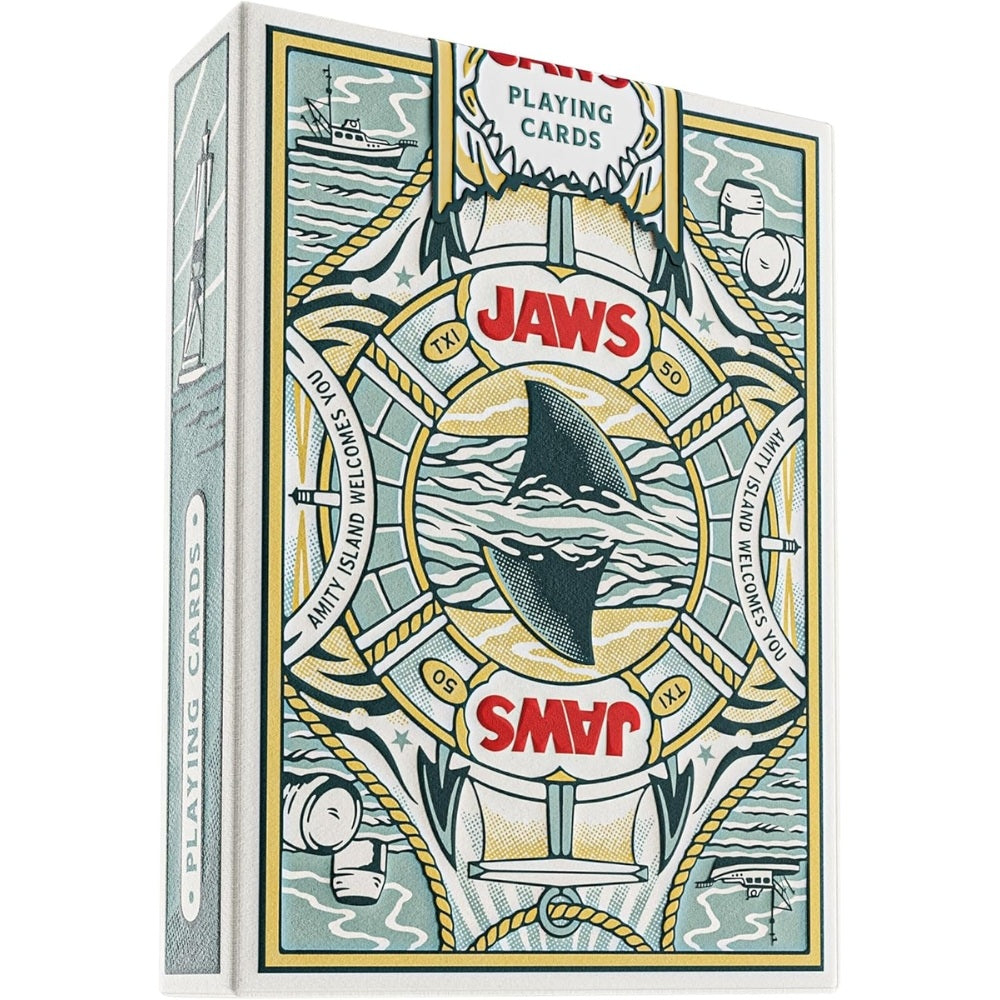 Jaws Playing Cards
