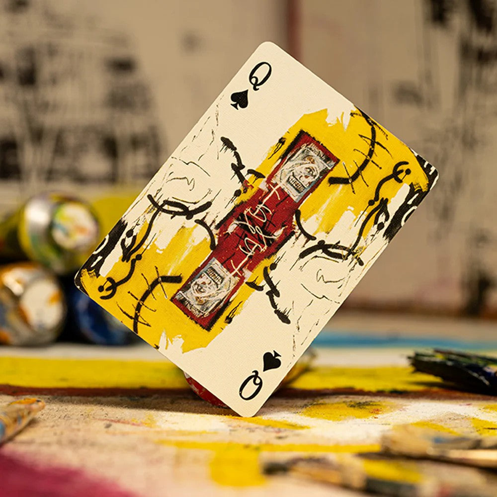 Basquiat Playing Cards