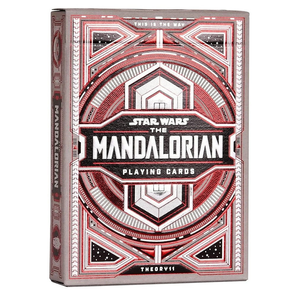 Mandalorian Playing Cards