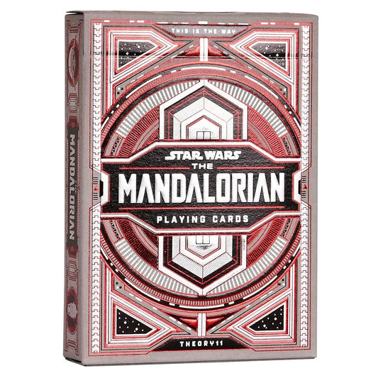 Mandalorian Playing Cards