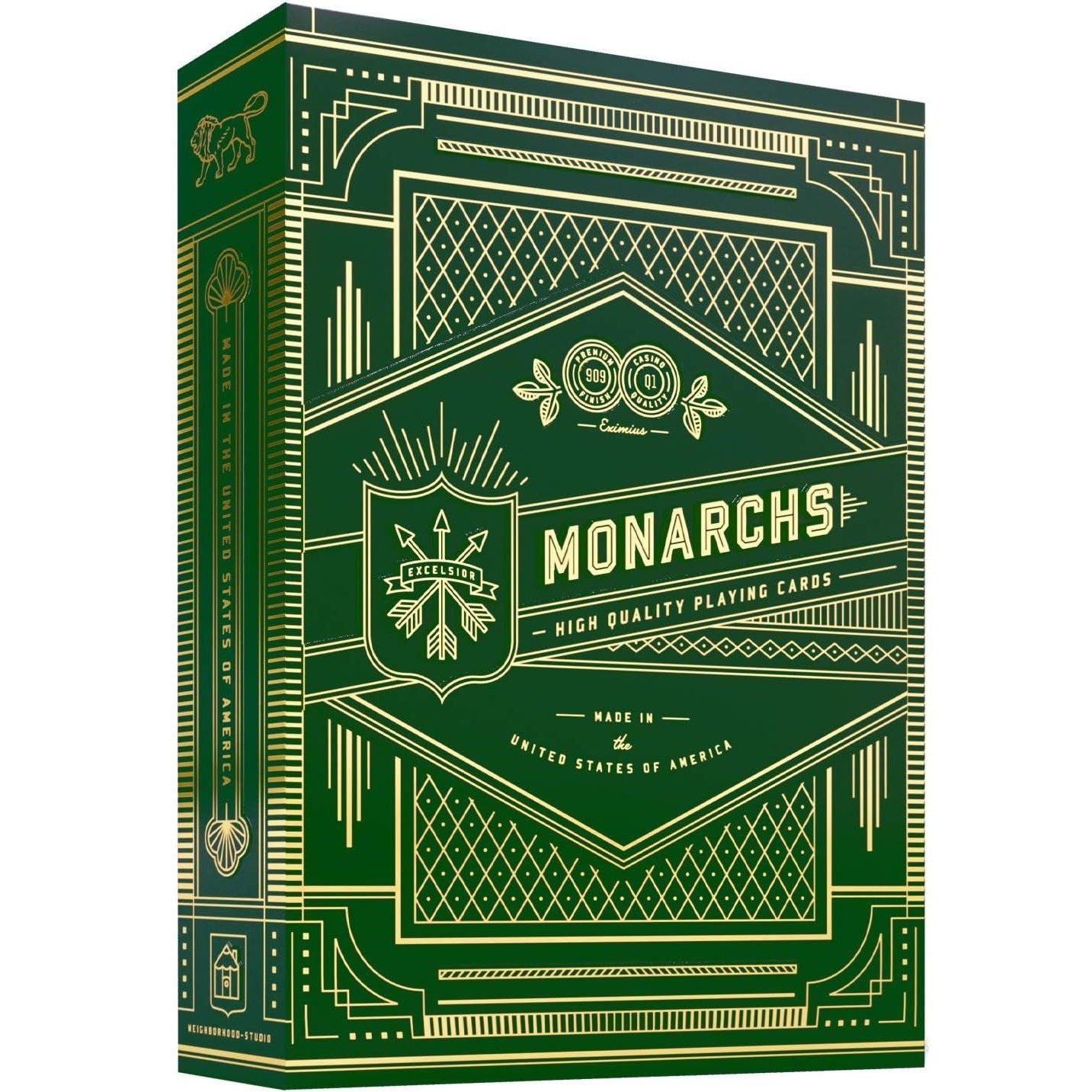 Monarchs (Green) Deck
